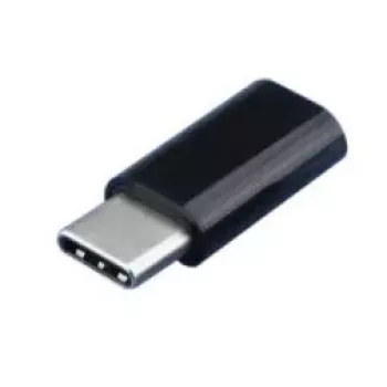 Adaptador de cabo USB-C USB Micro-B EFB Elektronik EBUSBCM-MIKROBF