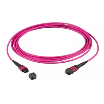 EFB MTPF12MTPFOM4-3-A cabo patch MTP-MTP OM4 3 m violeta
