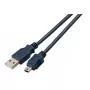 Cabo USB EFB Elektronik K5250SW.5V2 5 m USB A Mini-USB B preto