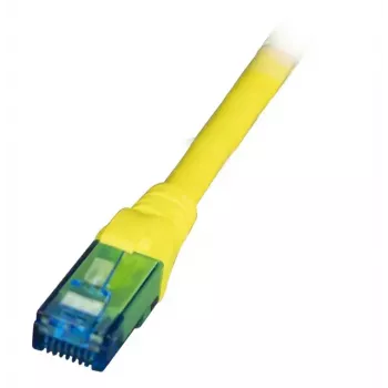 EFB Elektronik K8109GE.1,5 Cabo patch RJ-45 Cat6a U/UTP, 1,5 m, amarelo