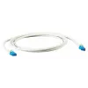 EFB Elektronik K8109WS.1,5 Cabo patch RJ-45 Cat6a U/UTP, 1,5 m, branco