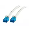 EFB Elektronik K8109WS.1,5 Cabo patch RJ-45 Cat6a U/UTP, 1,5 m, branco