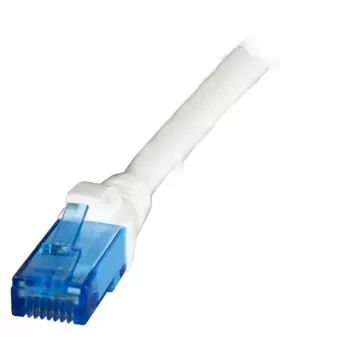 EFB Elektronik K8109WS.1,5 Cabo patch RJ-45 Cat6a U/UTP, 1,5 m, branco