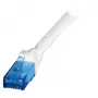 EFB Elektronik K8109WS.1,5 Cabo patch RJ-45 Cat6a U/UTP, 1,5 m, branco