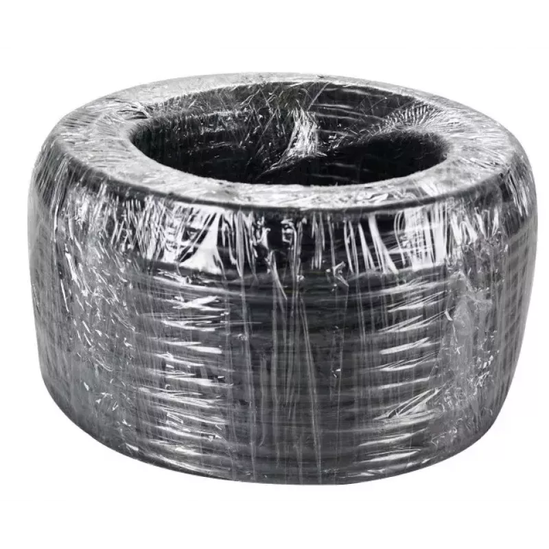 Cabo de rede EFB Elektronik 99733.100-CPR S/FTP Cat7 100 m preto