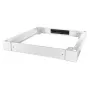 Base para rack EFB Elektronik 691750GR.68PB — aço, 600×800×100 mm, cinzento