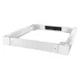 Base para rack EFB Elektronik 691750GR.80PB — aço, cinzento, 800 × 1000 × 100 mm