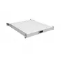 Prateleira deslizante EFB Elektronik 691651AGR.6 cinzento-claro aço 19 polegadas