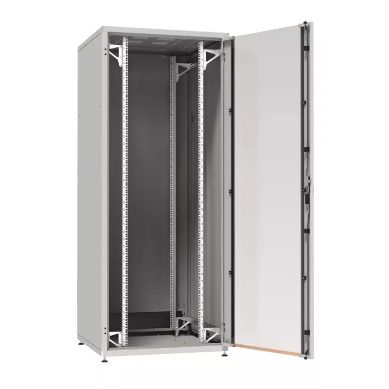 Armário de rede autónomo EFB Elektronik PRO-2480GR.G1SV 24U, 1000 kg, IP20, cinzento
