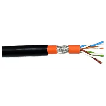 Cabo de rede EFB Elektronik 99733.250-CPR Cat7 S/FTP (S-STP) 250 m preto