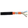 Cabo de rede EFB Elektronik 99733.25-CPR Cat7 S/FTP (S-STP) 25 m preto