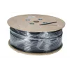 Cabo de rede EFB Elektronik 99733.50-CPR Cat.7 S/FTP (S-STP) preto 50 m