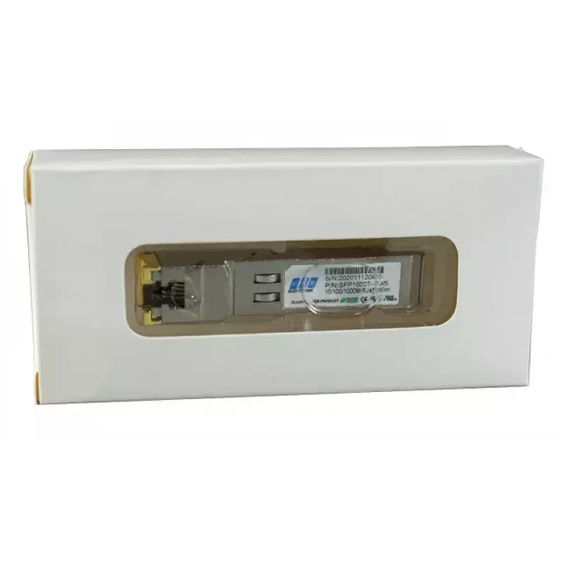 Transceptor de fibra ótica EFB Elektronik SFP10GLR-10KM