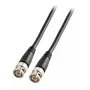 Cabo coaxial EFB Elektronik K8360.2V2 RG-59, 2 m, BNC–BNC, preto