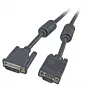 Adaptador de cabo de vídeo EFB Elektronik K5436.3V2 — 3 m, DVI-A para VGA (D-Sub), preto
