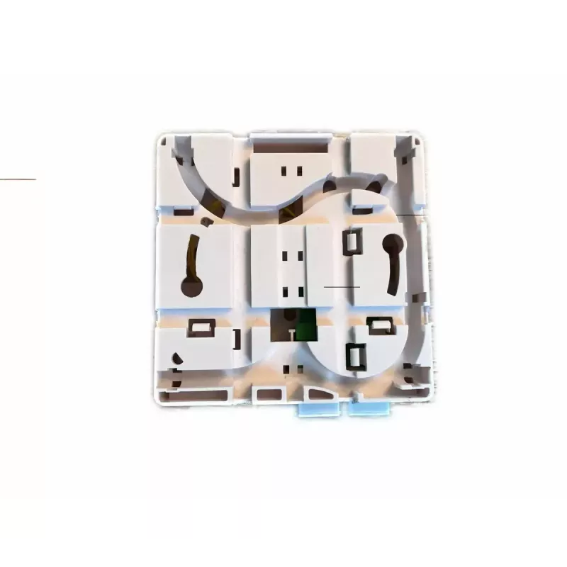 Caixa de ligação de rede EFB Elektronik FTTH-BOX-IN-6, caixa em plástico, 80×80×28 mm, branco