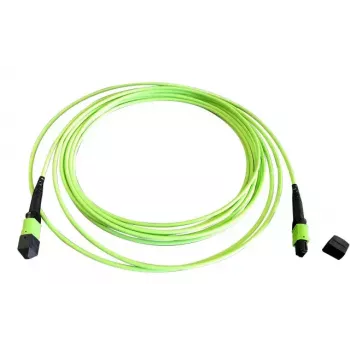 Cabo MTP de fibra ótica EFB Elektronik MTPF12MTPFOM5-10 — OM5, 10 m, MTP–MTP, 50 µm