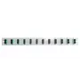Acessório para patch panel EFB Elektronik SB-FP-12SC-D-V-OM3 — montagem em rack 1U, 12 SC, cinzento, 432×13×43,5 mm