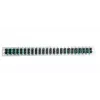 Acessório para patch panel EFB Elektronik SB-FP-24SC-D-V-OM4 — 1HE montagem em rack, 432×13×43,5 mm, cinzento