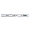 EFB Elektronik SB-FP-24SC-S-OM3 Painel frontal com 24 acopladores LC duplex OM3, cinzento, 1U