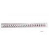 EFB Elektronik SB-FP-24SC-S-OM3 painel frontal com 24 acopladores LC duplex OM3, cinzento, 1U