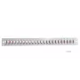 EFB Elektronik SB-FP-24SC-S-OM3 Painel frontal com 24 acopladores LC duplex OM3, cinzento, 1U