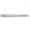 Acessório para patch panel EFB Elektronik SB-FP-24SC-S-OM4 — montagem em rack 1U, 432×13×43,5 mm, cinzento