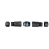 Adaptador RJ45 Cat.6 IP68 EFB Elektronik modelo IP68DFKRJ45WP – conector Ethernet à prova de água