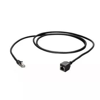 Cabo de rede EFB Elektronik K5546SW.10 RJ-45 Cat6a 10 m preto