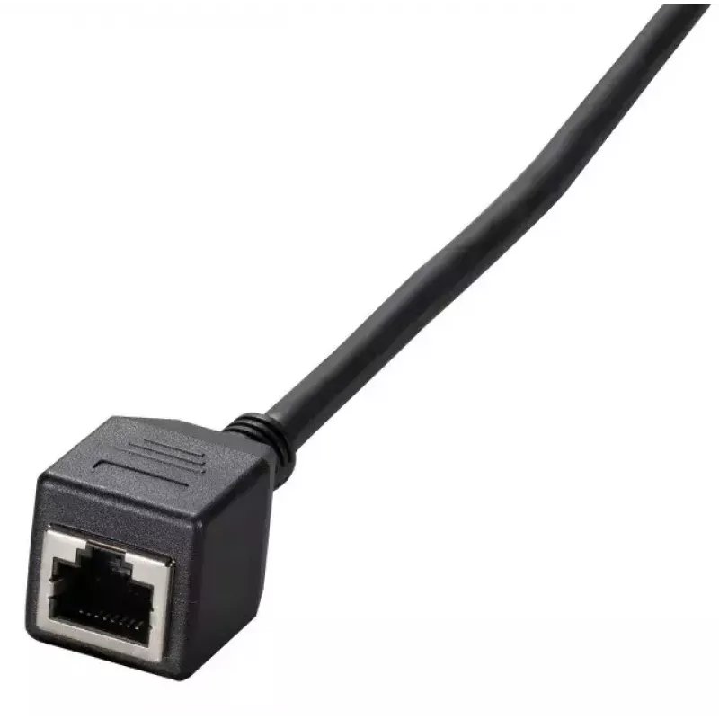 Cabo de rede EFB Elektronik K5546SW.5 RJ-45 Cat6a 5 m preto
