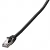 Cabo de rede EFB Elektronik K5546SW.5 RJ-45 Cat6a 5 m preto