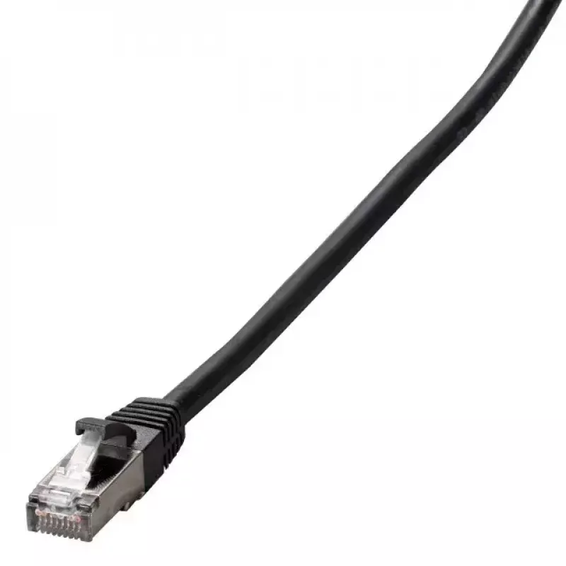 Cabo de rede EFB Elektronik K5546SW.5 RJ-45 Cat6a 5 m preto