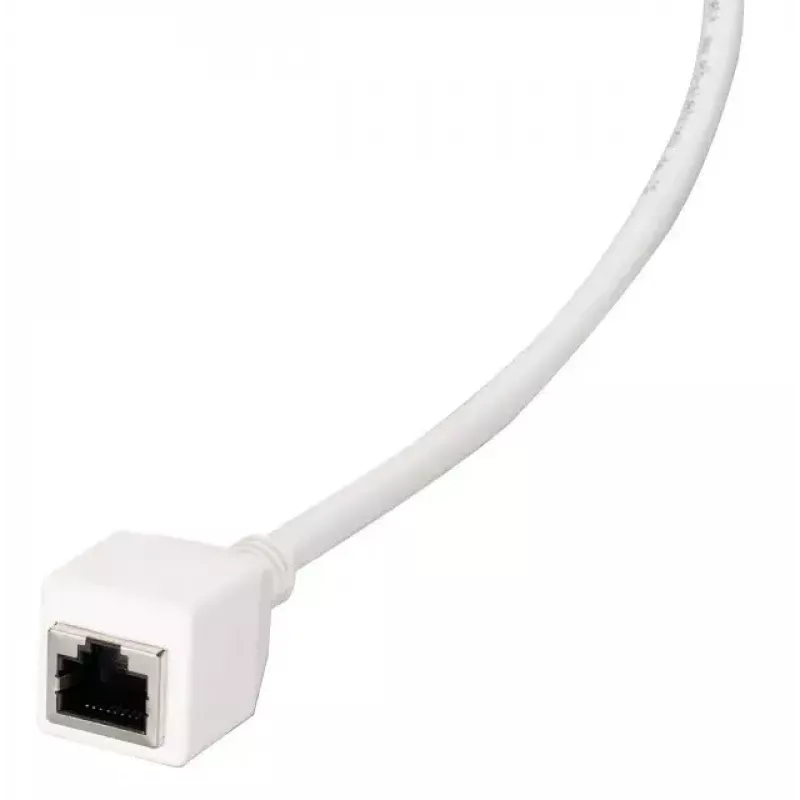 Cabo de rede EFB Elektronik K5546WS.1 RJ-45 Cat6a 1 m branco