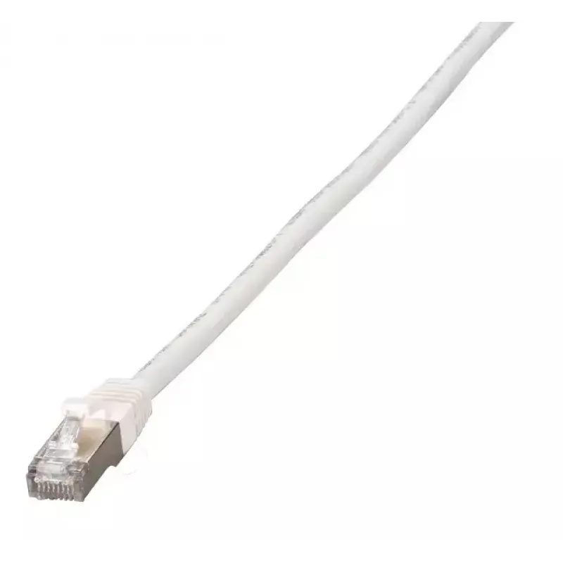 Cabo de rede EFB Elektronik K5546WS.1 RJ-45 Cat6a 1 m branco