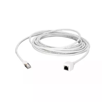 Cabo de rede EFB Elektronik K5546WS.1 RJ-45 Cat6a 1 m branco