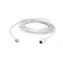 Cabo de rede EFB Elektronik K5546WS.10 RJ-45 Cat6a 10 m branco