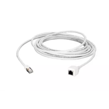 Cabo de rede EFB Elektronik K5546WS.3 RJ-45 Cat6a 3 m branco