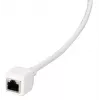 Cabo de rede EFB Elektronik K5546WS.5 RJ-45 Cat6a 5 m branco