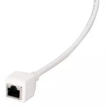 Cabo de rede EFB Elektronik K5546WS.5 RJ-45 Cat6a 5 m branco