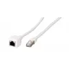 Cabo de rede EFB Elektronik K5546WS.5 RJ-45 Cat6a 5 m branco