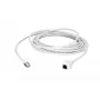 Cabo de rede EFB Elektronik K5546WS.5 RJ-45 Cat6a 5 m branco