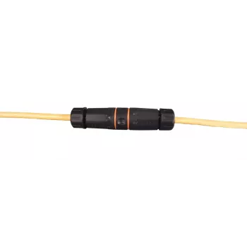 EFB Elektronik IP68DFKRJ456AWP conector de cabo 2x RJ-45 preto