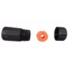 EFB Elektronik IP68DFKRJ456AWP conector de cabo 2x RJ-45 preto