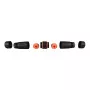 EFB Elektronik IP68DFKRJ456AWP conector de cabo 2x RJ-45 preto