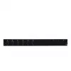 Acessório para patch panel EFB Elektronik SB-FP-6SC-D-V-OM3, montagem em rack 1U, 432×13×43,5 mm, cinzento