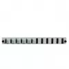 Acessório para patch panel EFB Elektronik SB-FP-6SC-D-V-OM3, montagem em rack 1U, 432×13×43,5 mm, cinzento