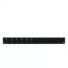 Acessório para patch panel EFB Elektronik SB-FP-6SC-D-V-OM4 — montagem em rack 1U, 432×13×43,5 mm, cinzento