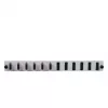 Acessório para patch panel EFB Elektronik SB-FP-6SC-D-V-OS2 — 1HE rack, 432×13×43,5 mm, cinzento