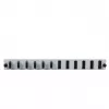 Acessório para patch panel EFB Elektronik SB-FP-6SC-D-V-OS2 — 1HE rack, 432×13×43,5 mm, cinzento