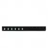 Acessório para patch panel EFB Elektronik SB-FP-6SC-S-OS2 — montagem em rack 1U, 432×13×43,5 mm, cinzento